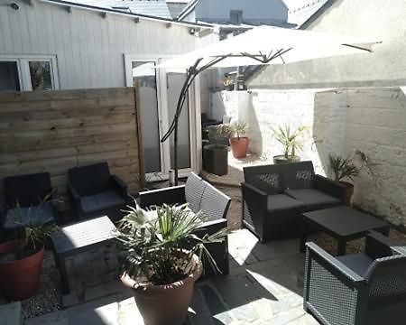 Hotel Gambetta Saint-Malo Exterior foto
