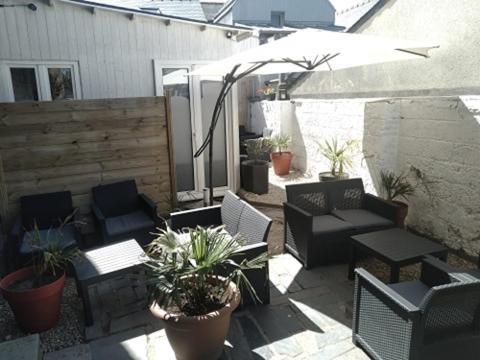 Hotel Gambetta Saint-Malo Exterior foto